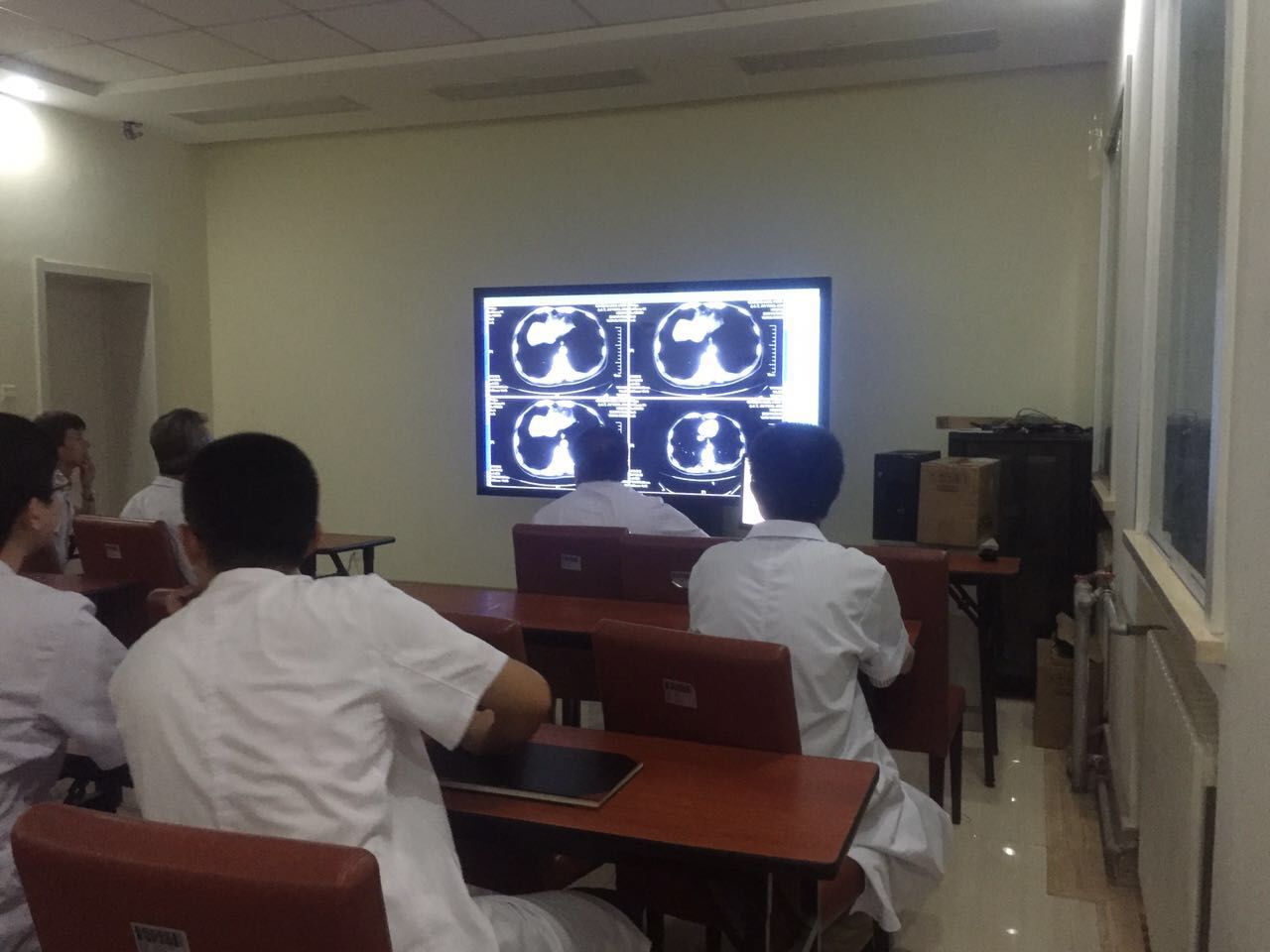 Padiology Consultation Teaching Big Screen Project Of A Hospital