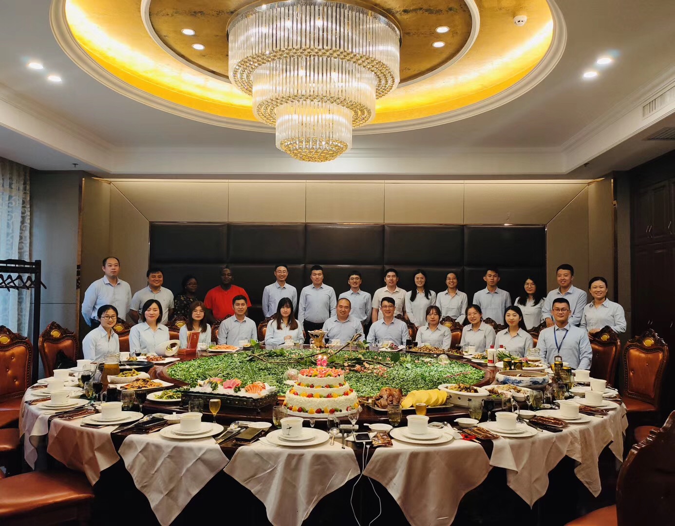 Mid-Autumn festival celebration