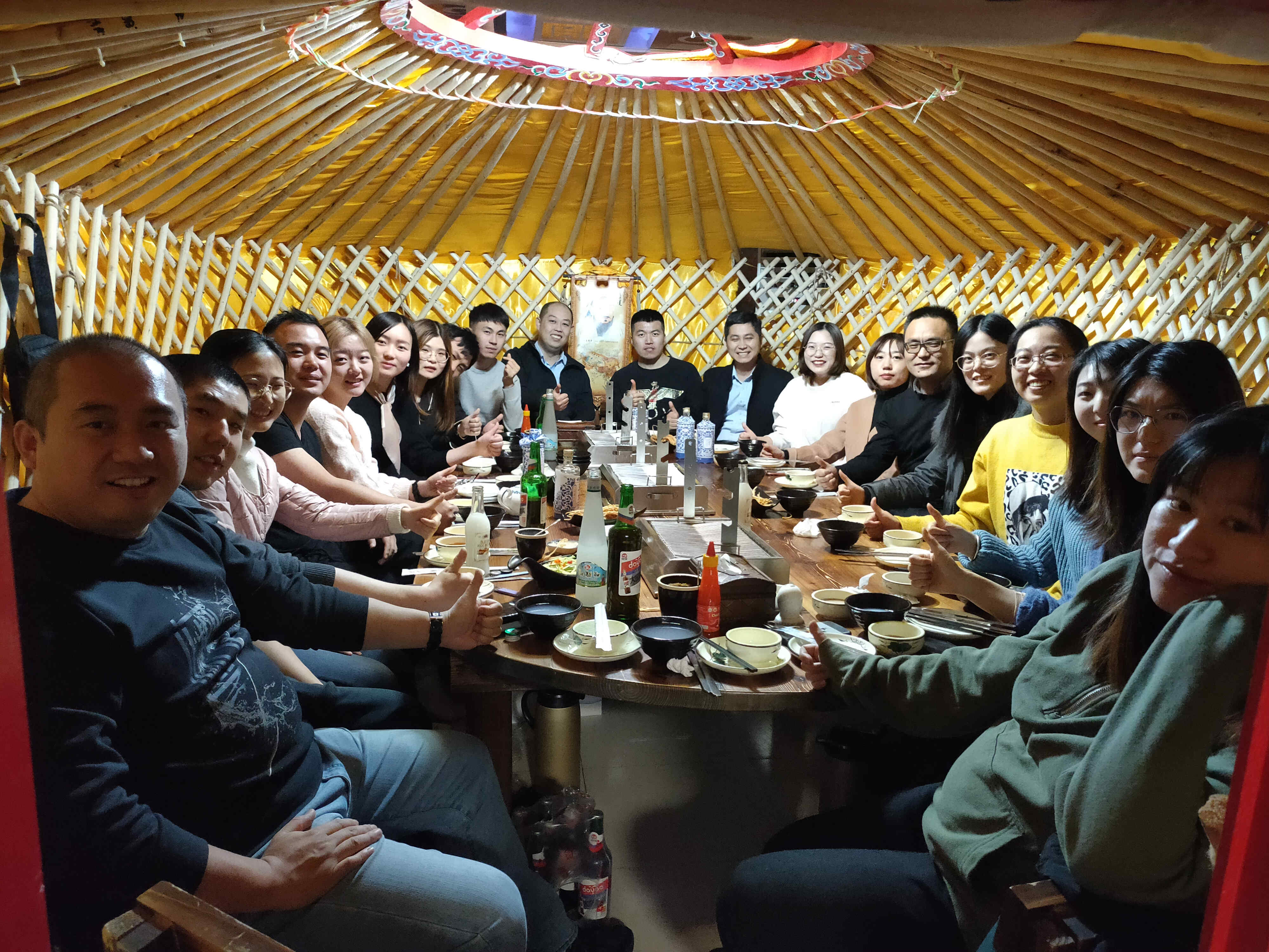 Qingdao Sinoland Thanksgiving Celebration 2019