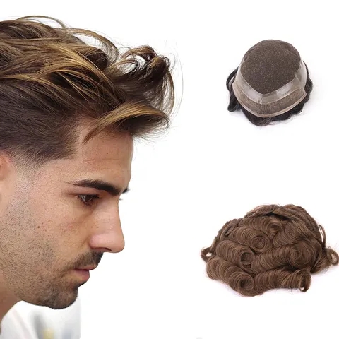 men wig