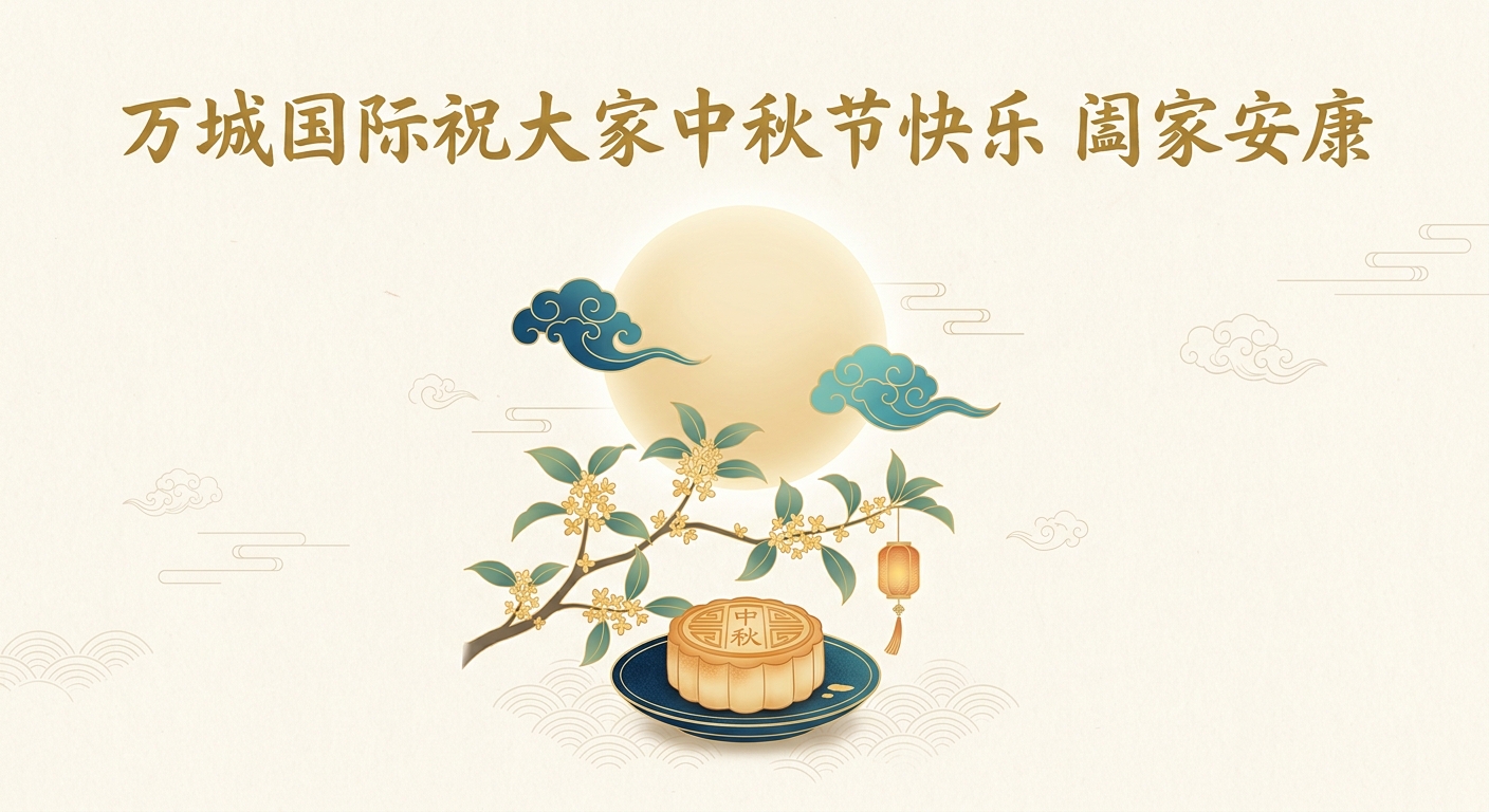A Full Moon at the Mid-Autumn Festival, Grateful for Your Company